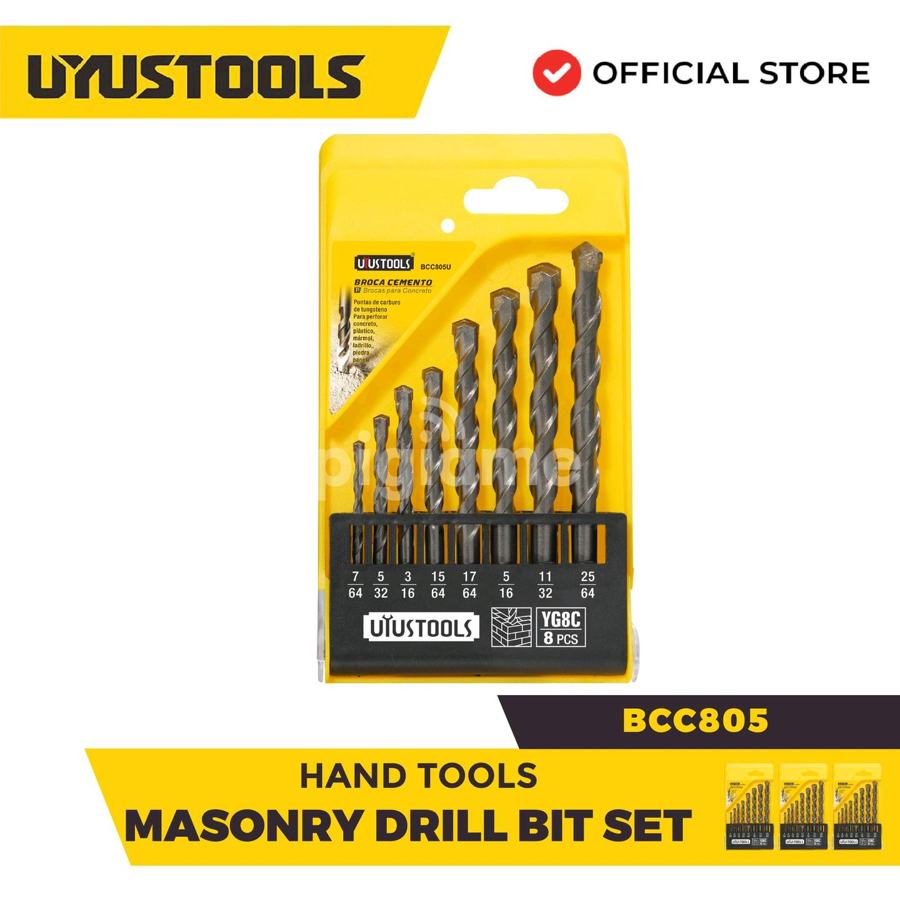 Packs of cutting discs and drill bit sets
