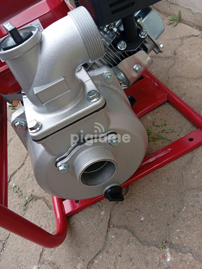2-inch petrol water pump with carry frame