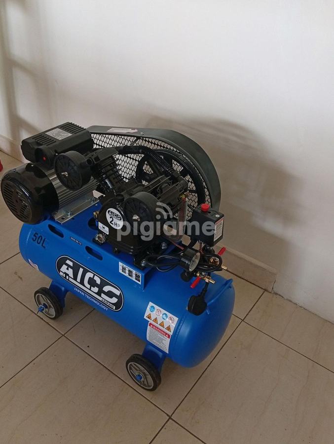 Dera 50-litre wheeled air compressor