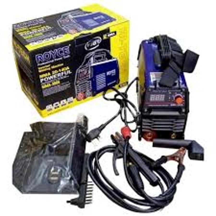 Dera MMA-300 inverter welding machine with leads