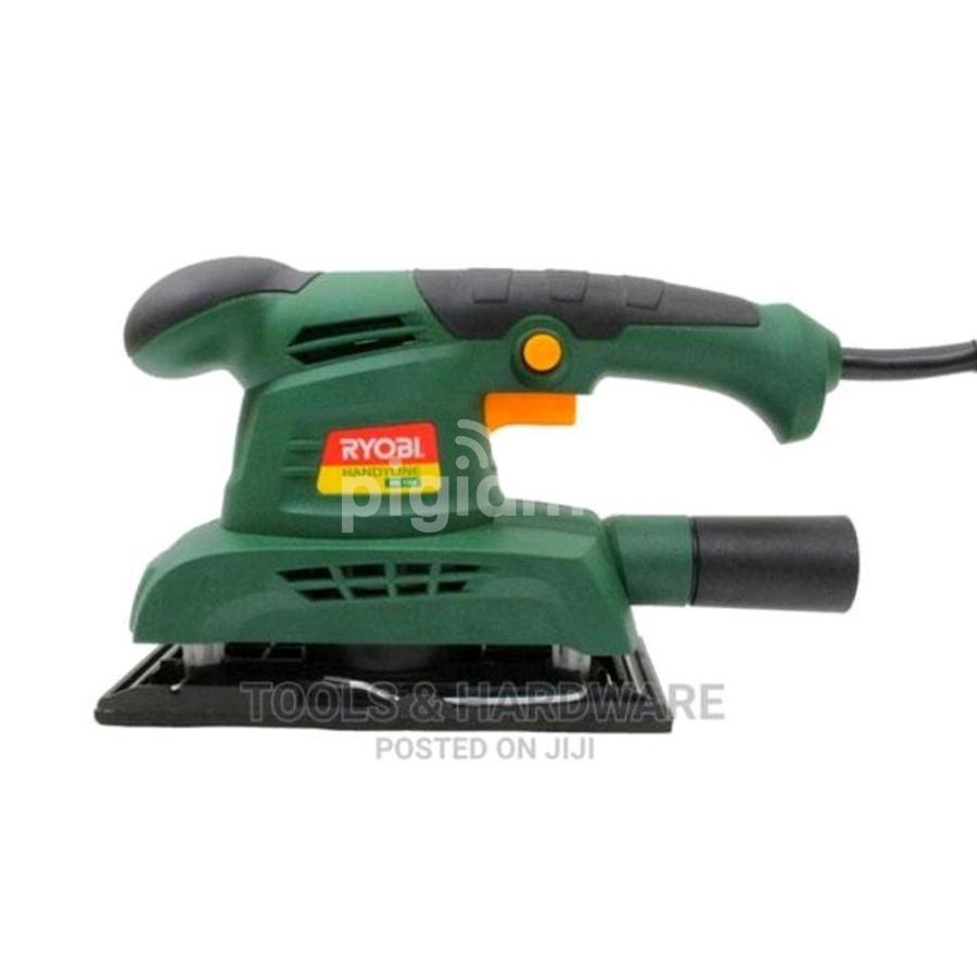 Ingco 125mm random orbital sander