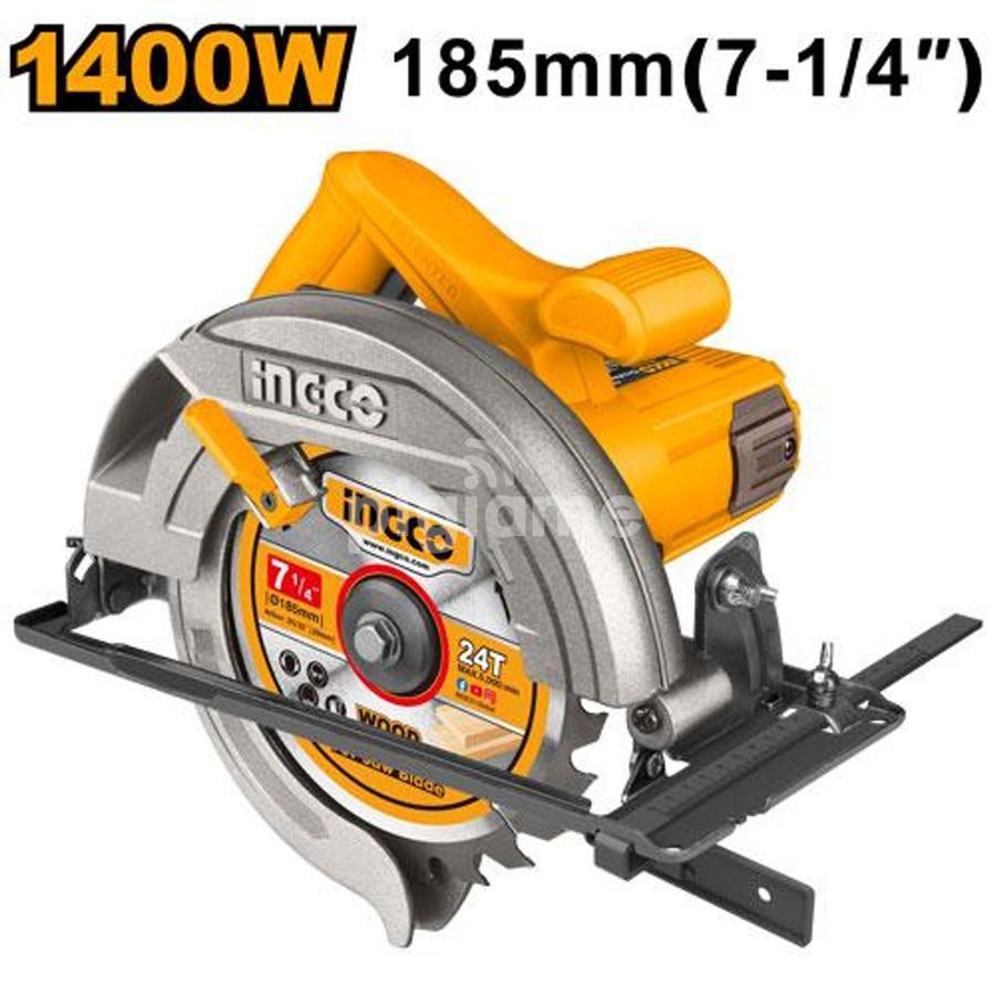 Total 185mm circular saw with TCT blade